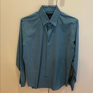 Banana Republic Teal Dress Shirt